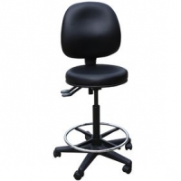 Dalcross Surgeon Stool with Backrest (Code: 1383)
