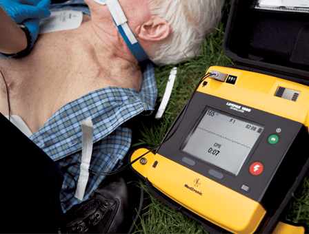 LIFEPAK® 1000 Automated External Defibrillator (AED) - Buy online at medtek.com.au