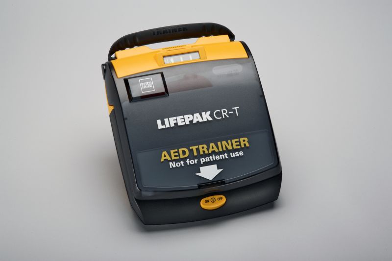 LIFEPAK CR-T Training Automated External Defibrillator (AED) - Buy online at medtek.com.au