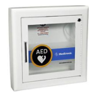 defib wall cabinet recessed style